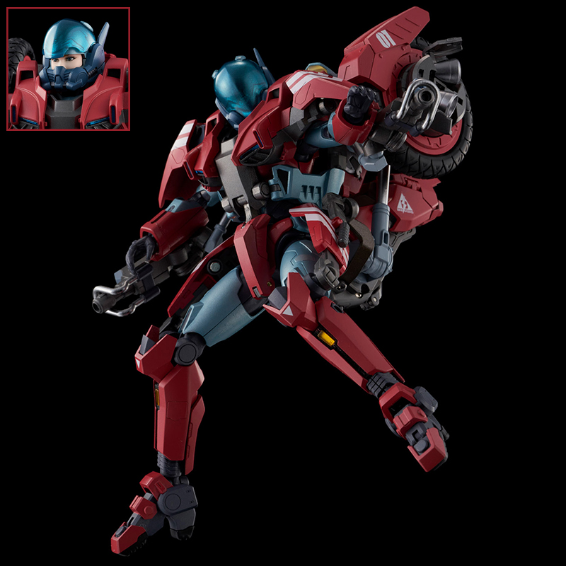 RIOBOT Mospeada GENESIS BREAKER 1/12 VRS-077F Intruder Gate